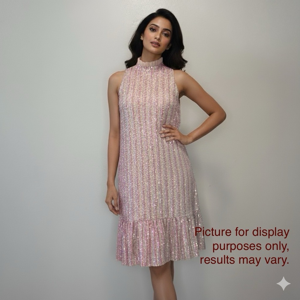 JULIA JORDAN Sequin dress size 8
